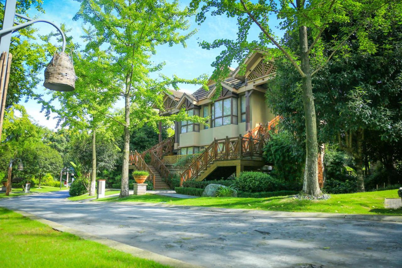 Jz Hotel Emei Emeishan Εξωτερικό φωτογραφία