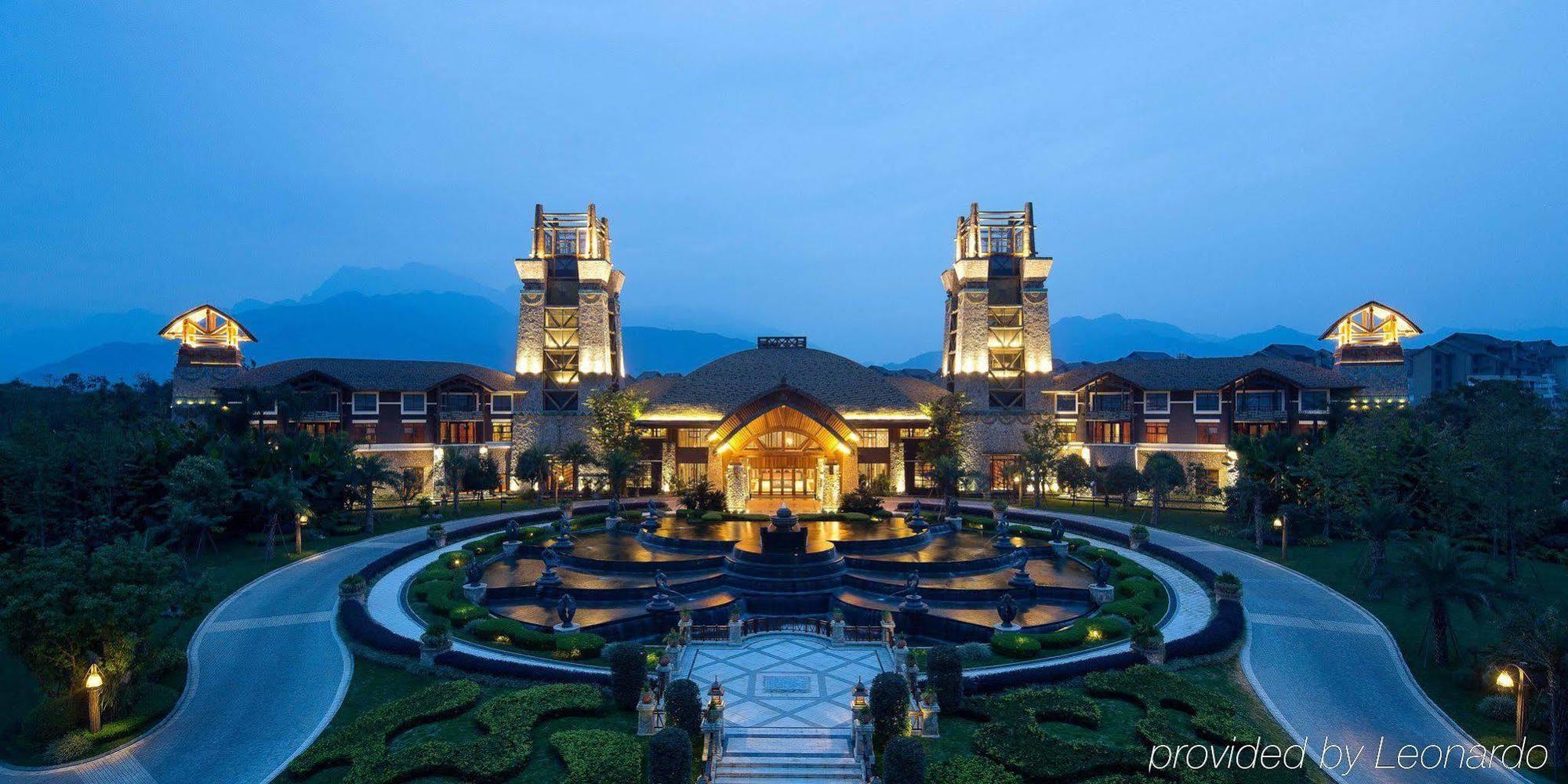 Jz Hotel Emei Emeishan Εξωτερικό φωτογραφία