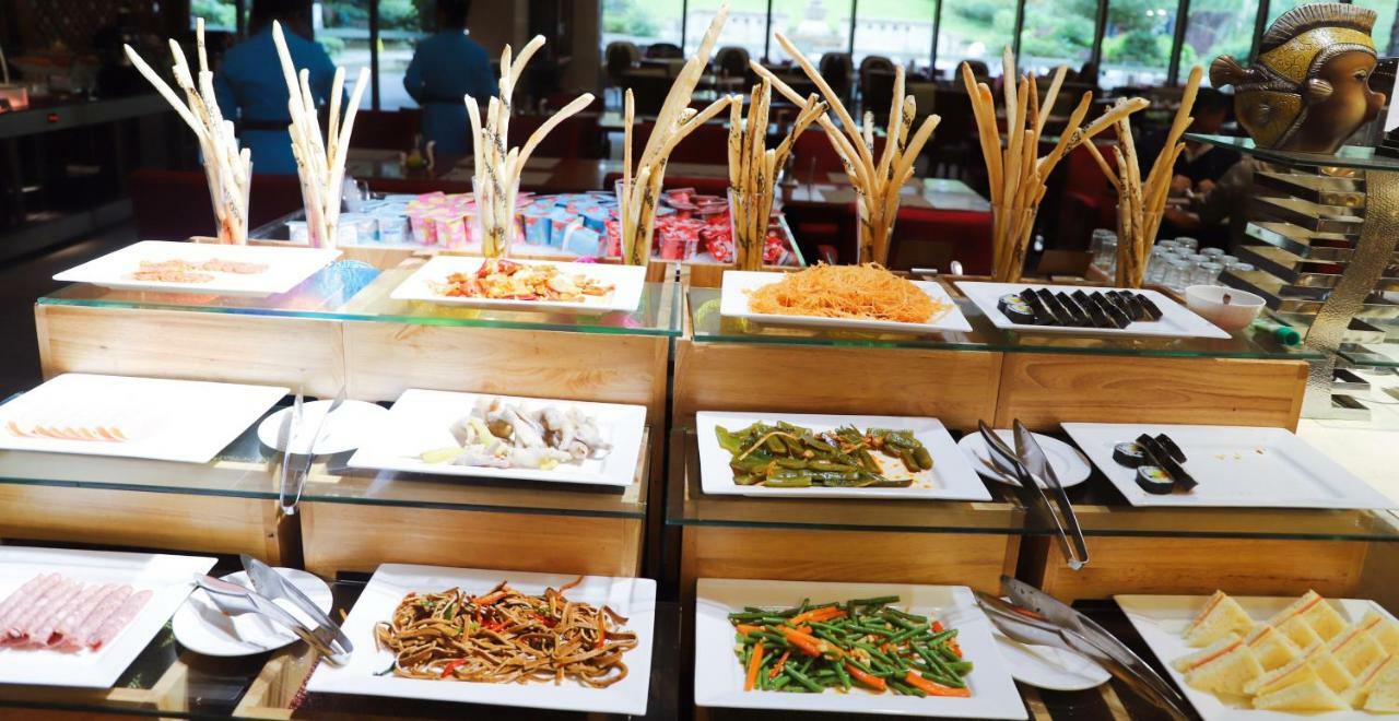 Jz Hotel Emei Emeishan Εξωτερικό φωτογραφία